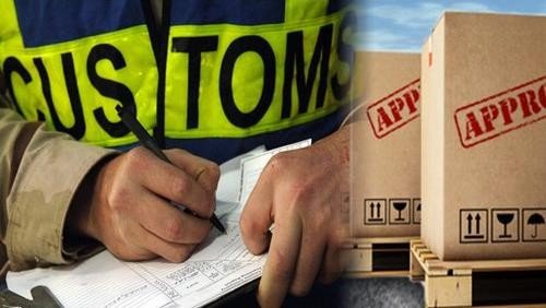 Customs clearance documentation