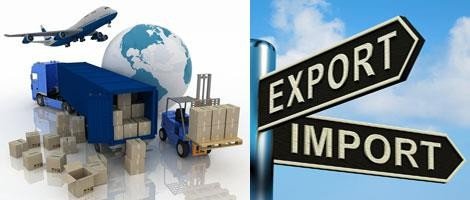 Global import and export logistics