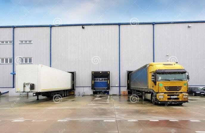 Warehouse and logistics facility