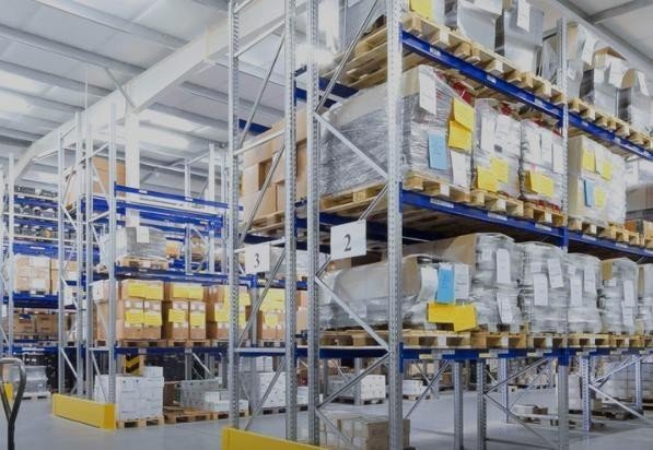 Warehouse racks